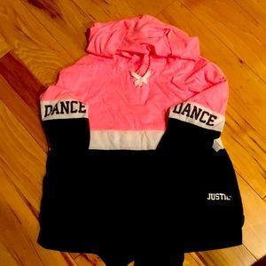 Justice Girls Dance Hoodie